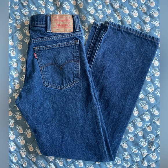 Levi’s 517 Vintage Blue Jeans Bootcut Fit - Picture 14 of 14